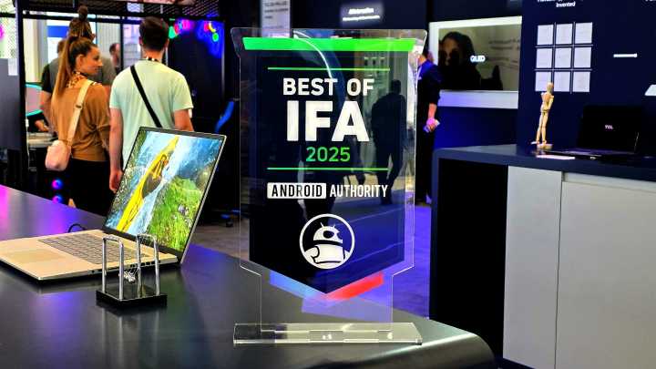 Best of IFA 2025 Awards: Android Authority’s top picks from the show