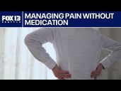 Managing pain without a prescription