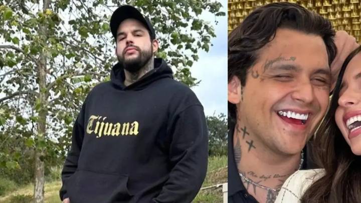 Emiliano Aguilar comparte un mensaje en redes en medio de la polémica entre Christian Nodal y Cazzu