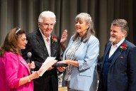 Las Vegas Councilwoman Kara Kelley takes oath | Las Vegas 