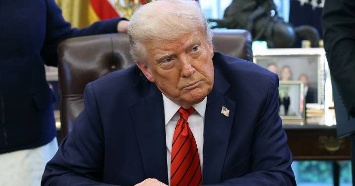 Donald Trump announcement LIVE as US president due to speak from Oval Office