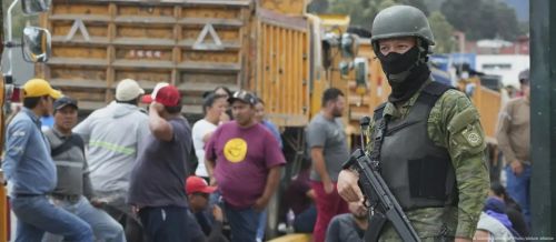 Ecuador decreta estado de excepción por protestas