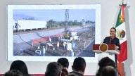 Sheinbaum da banderazo a la obra del Tren del Norte: primer tramo conecta a Tamaulipas con NL y Coahuila