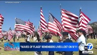 Pepperdine University marks 9/11 with annual 'Waves of Flags' display