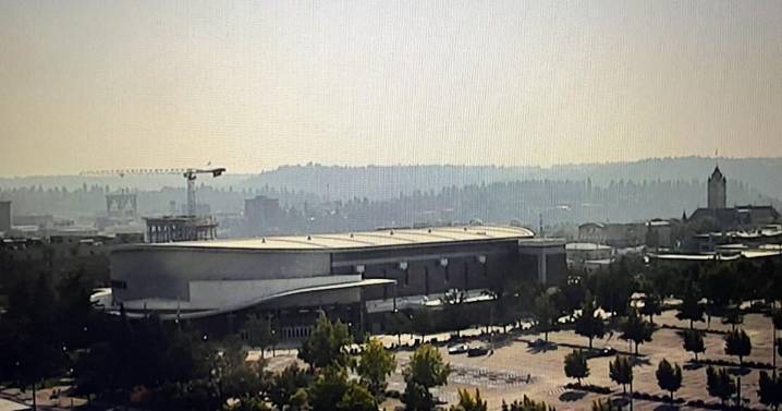 Spokane County air quality reaches unhealthy levels for sensitive residents