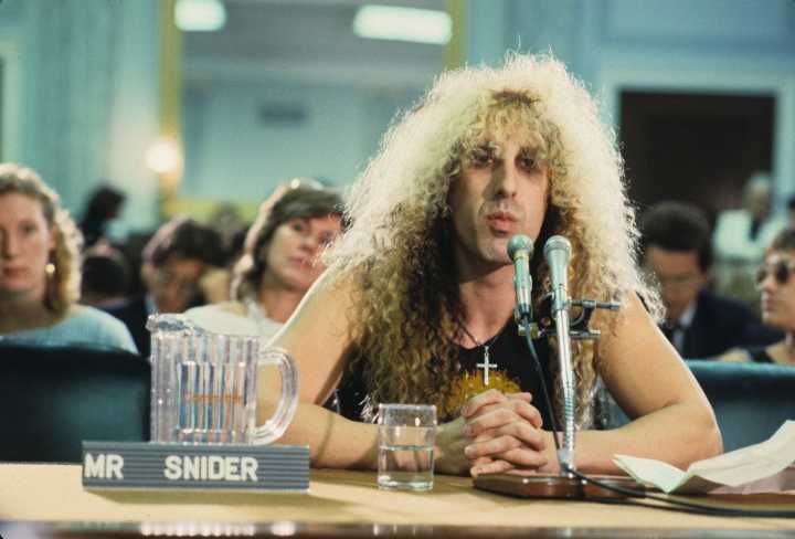 Tipper Gore, Twisted Sister and the fight to put warning labels on music