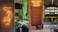 This Bengals-theme pop-up bar in Covington kicks off football season in style