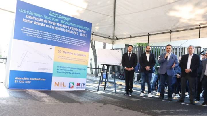 Inicia primera etapa de proyecto de interconexión vial Monterrey