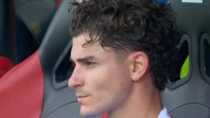 El enojo de Julián Álvarez con Cholo Simeone luego de ser reemplazado: "Siempre a mí"