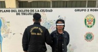 Trujillo: Detienen a profesor que presuntamente solicitó relaciones sexuales a su alumna para cambiar calificaciones