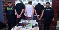 Tres hombres fueron capturados cuando secuestraban a nueve personas en el Centro de Medellín