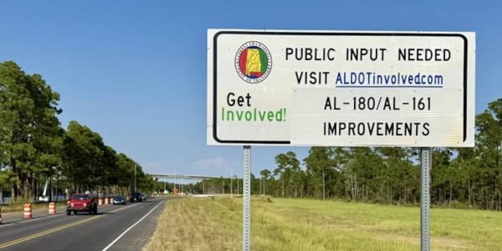 ALDOT to give updates on proposed traffic changes along Beach Express
