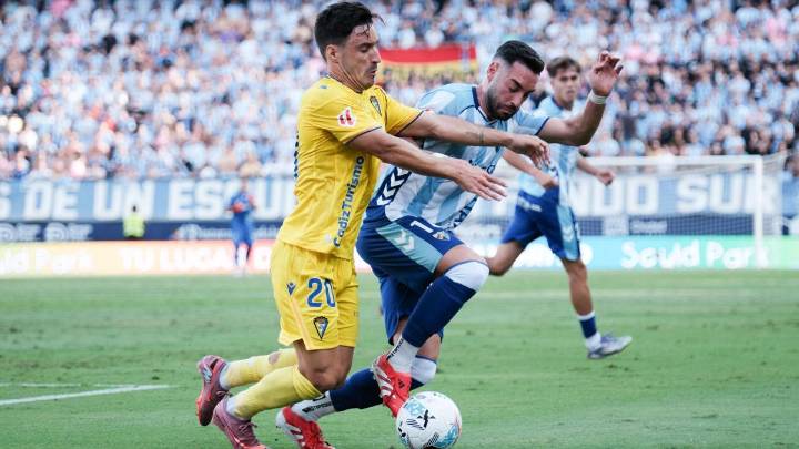 Málaga CF - Cádiz: Impotencia pura (0
