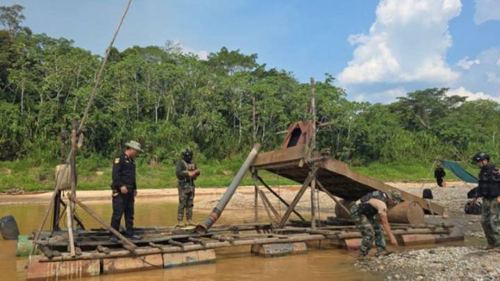 Combate a la minería ilegal causa pérdidas criminales por más de S/35 millones