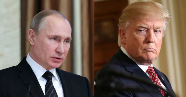 Trump advierte de que se le está agotando “rápido” la paciencia con Putin