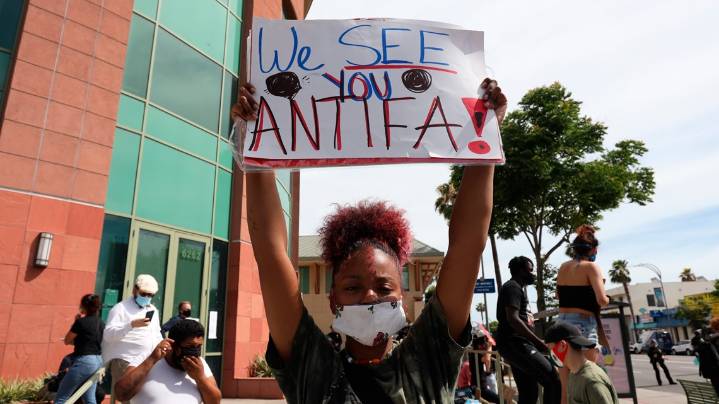 What is 'antifa' and can Trump declare it a terrorist organization?