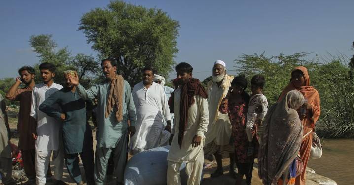 Pakistan floods: Survivors begin to return home in eastern Punjab