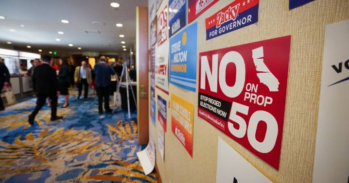 Newsom or not? California GOP split on centering him in redistricting campaign
