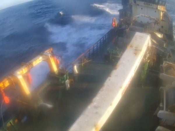 Se conocen registros de las cámaras del PAM Cobra