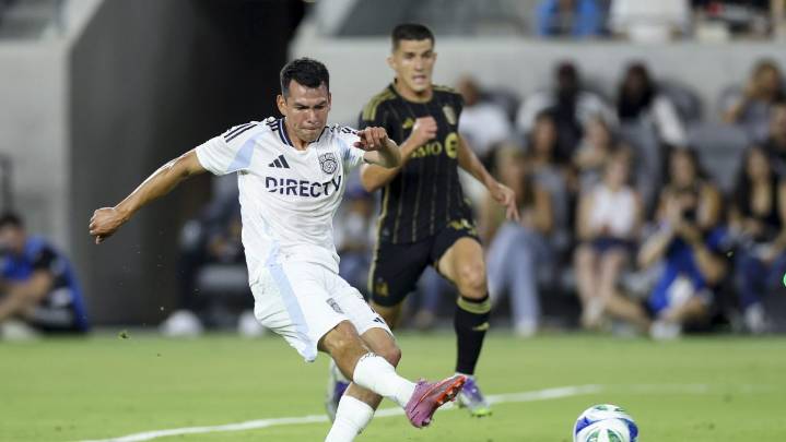 Hirving Lozano opacó estreno de Heung Min Son con LAFC en el BMO Stadium