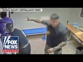 Shocking video shows chaos inside Dallas ICE facility