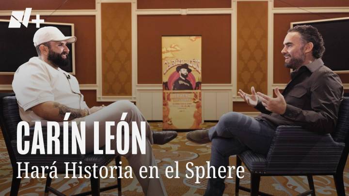 Exclusiva N+ | Carín León Habla Sobre su Presentación Histórica en el Sphere de Las Vegas