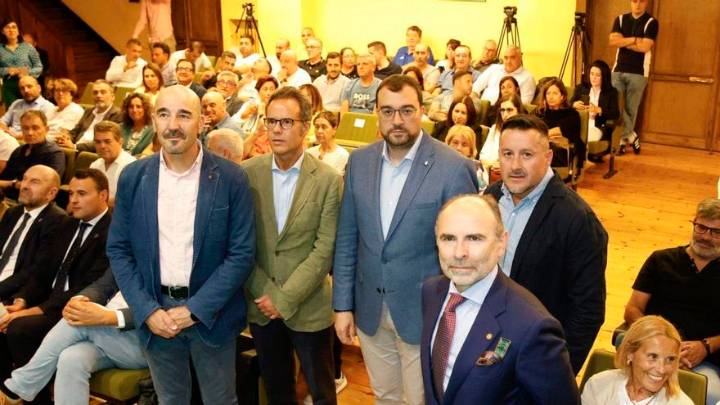Barbón defiende que "el pueblo salva al pueblo" cuando paga impuestos