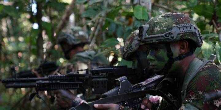 Combates en Tibú entre el Ejército y el ELN dejaron un soldado muerto durante operación militar