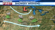 The Ozarks soaked with waves of wet weather over the next week
