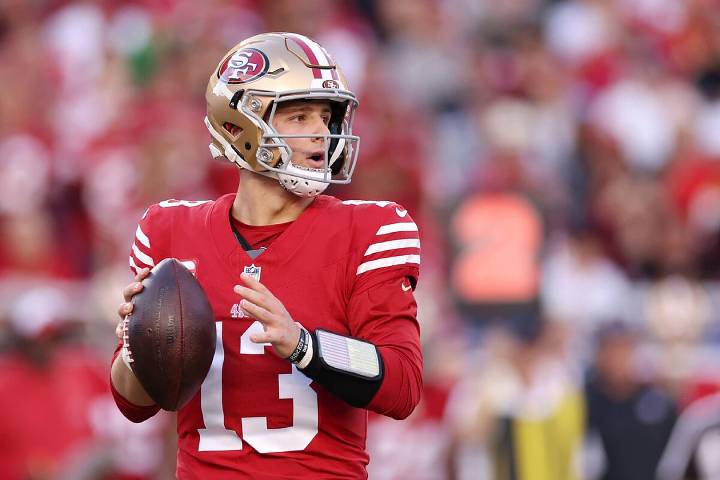 Esta estadística de fantasy football lo confirma: Brock Purdy tiene el calendario más fácil para un quarterback en septiembre
