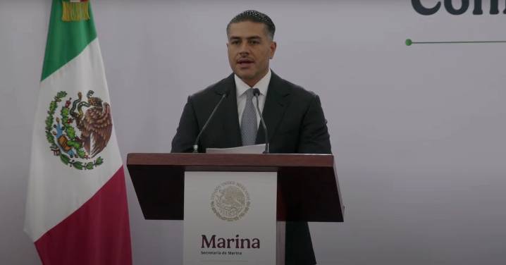 El actuar de unos cuantos no representa a la Semar: Harfuch