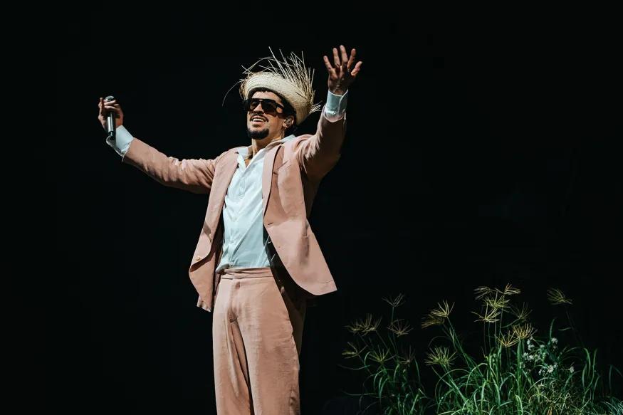 Reportan que Bad Bunny fue amenazado de muerte durante uno de sus conciertos en Puerto Rico