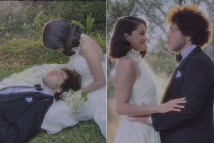 Selena Gomez Marries Benny Blanco, Shares Photos of Dreamy Wedding