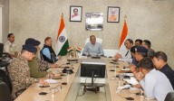 LG Kavinder Gupta chairs high-level meeting on Law & Order, Security Scenario in Ladakh