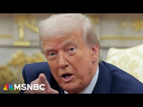 Trump says networks may need to have their licenses taken away