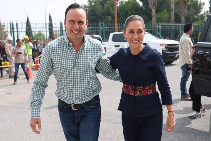 Presidenta Sheinbaum: Es momento de trabajar unidos en Coahuila 