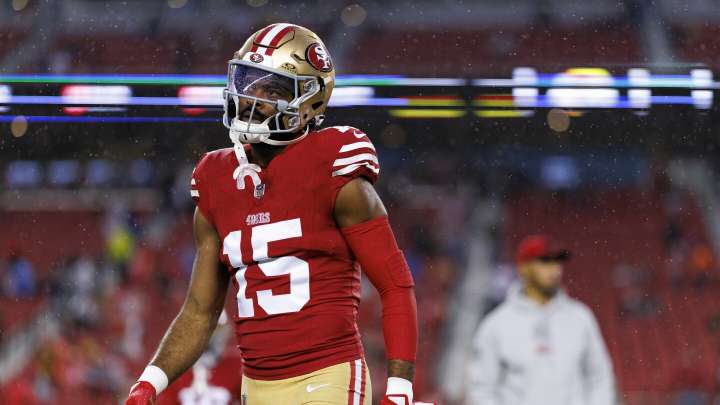 Kyle Shanahan: We have to ease Jauan Jennings back, but he's healthy enough to play