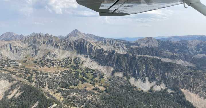 Local conservationists take to the skies to promote Greater Yellowstone Conservation and Recreation Act
