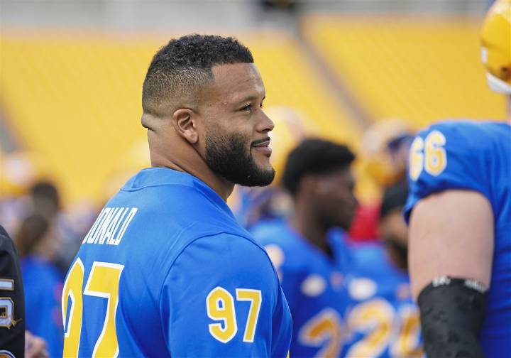 Pitt will retire Aaron Donald's jersey during game vs. Notre Dame