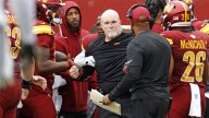 Watch Commanders QB Marcus Mariota turn Dan Quinn into a bloody mess on sideline