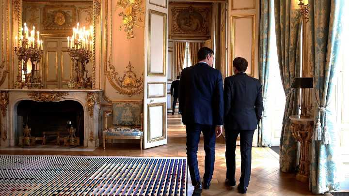 Macron y Sánchez reconocen al Estado Palestino “por necesidad”