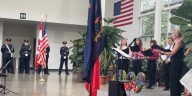 International Peace Garden marks 9/11