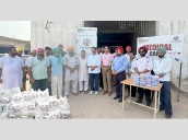 Nav Bharat Mission Foundation extends helping hand to flood-affected Punjab Photo Source: Babushahi Bureau [ FULL VIEW ]