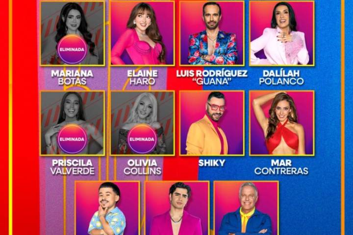 Se despiden del sexto eliminado en la Casa de los Famosos México