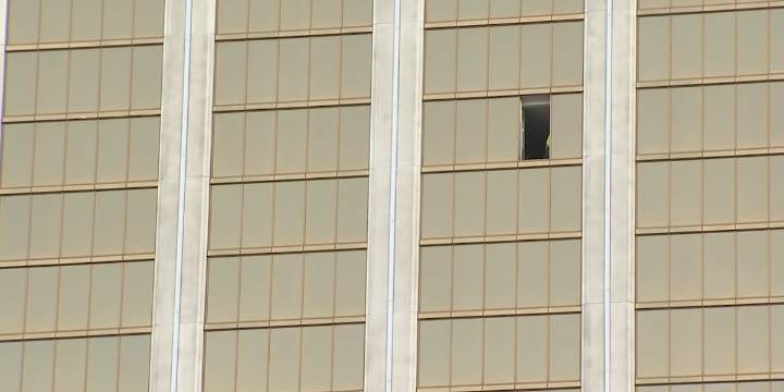REPORT: Witnesses heard bang, glass shatter in incident that sent Strip guest to hospital