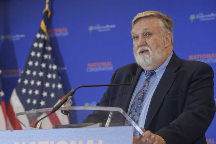 A once-fringe Christian leader gets a warm welcome in Trump’s Washington
