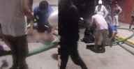“Al Matadero”: Obreros quedan inconscientes en drenaje por negligencia del municipio