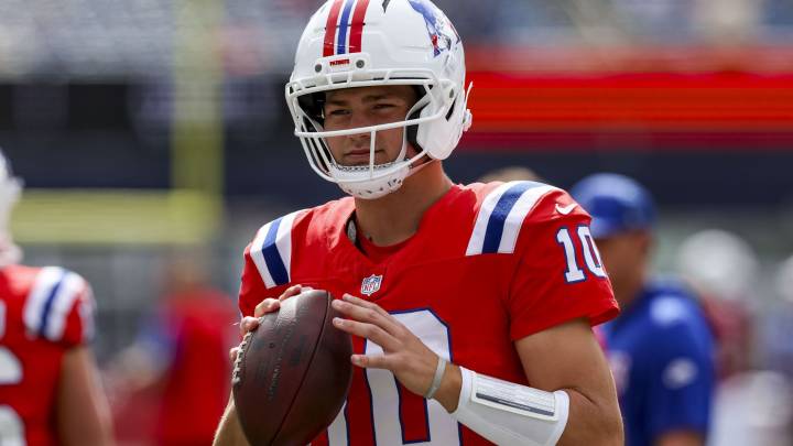 Drake Maye Ranks Among NFL’s Top 10 In These Categories