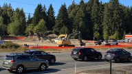 Construction on Highway 303 in East Bremerton is for Chick