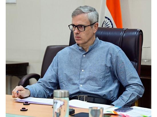 Statehood not being restored since BJP didn't form govt: Omar Abdullah